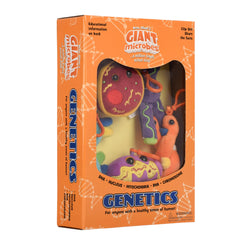 GIANTMICROBES DNA plush keychain for classroom learning and curiosity.