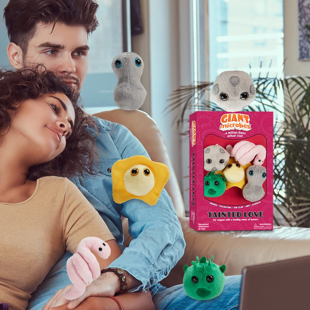 GIANTMICROBES educational back card, enhances learning in kits.