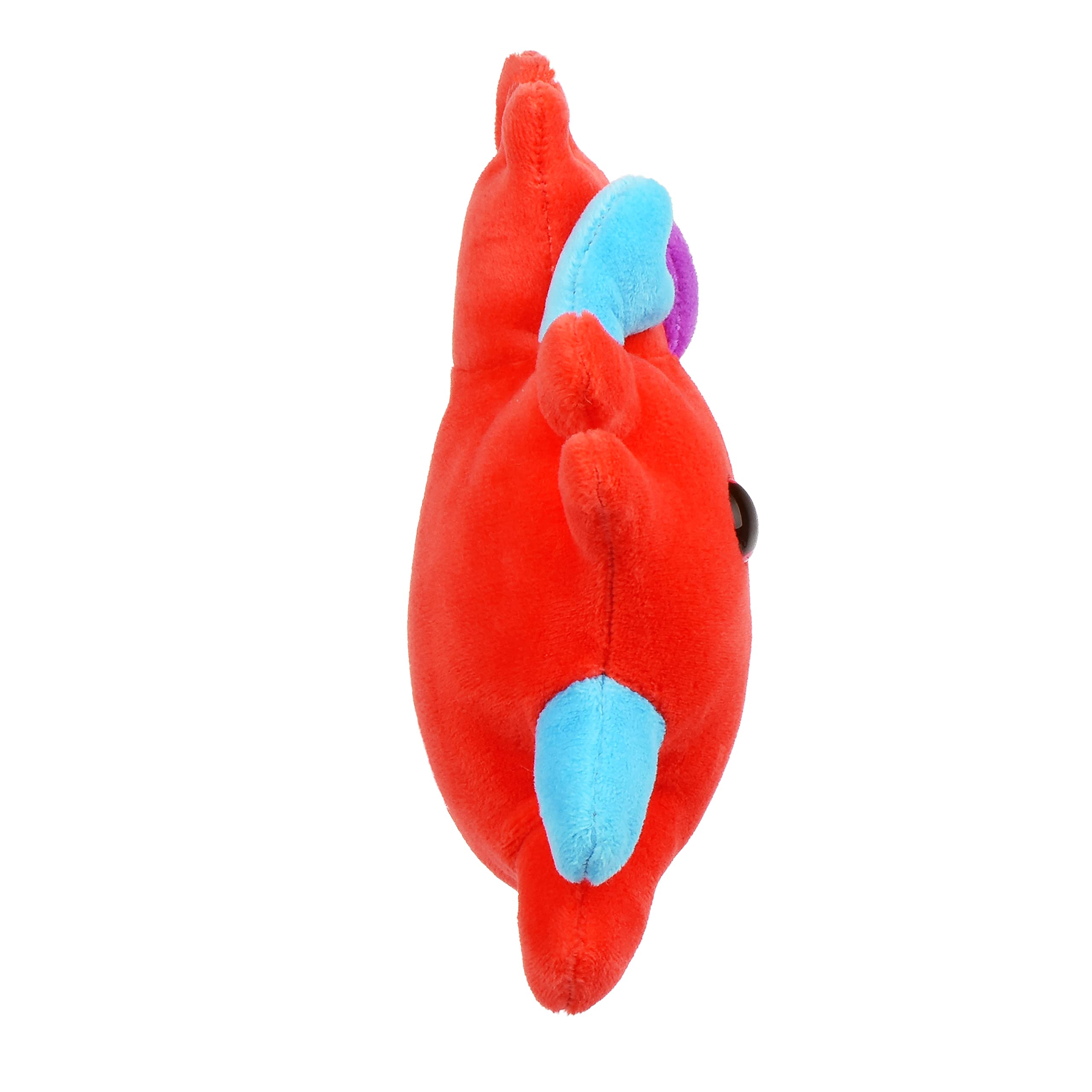 GIANTMICROBES Heart Plush gift packaging ready for gifting
