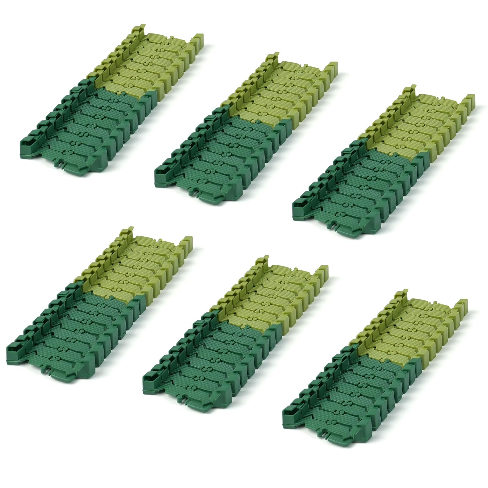 GIAT 96pcs dinosaur track expansion kit shows versatile pieces for dynamic layouts