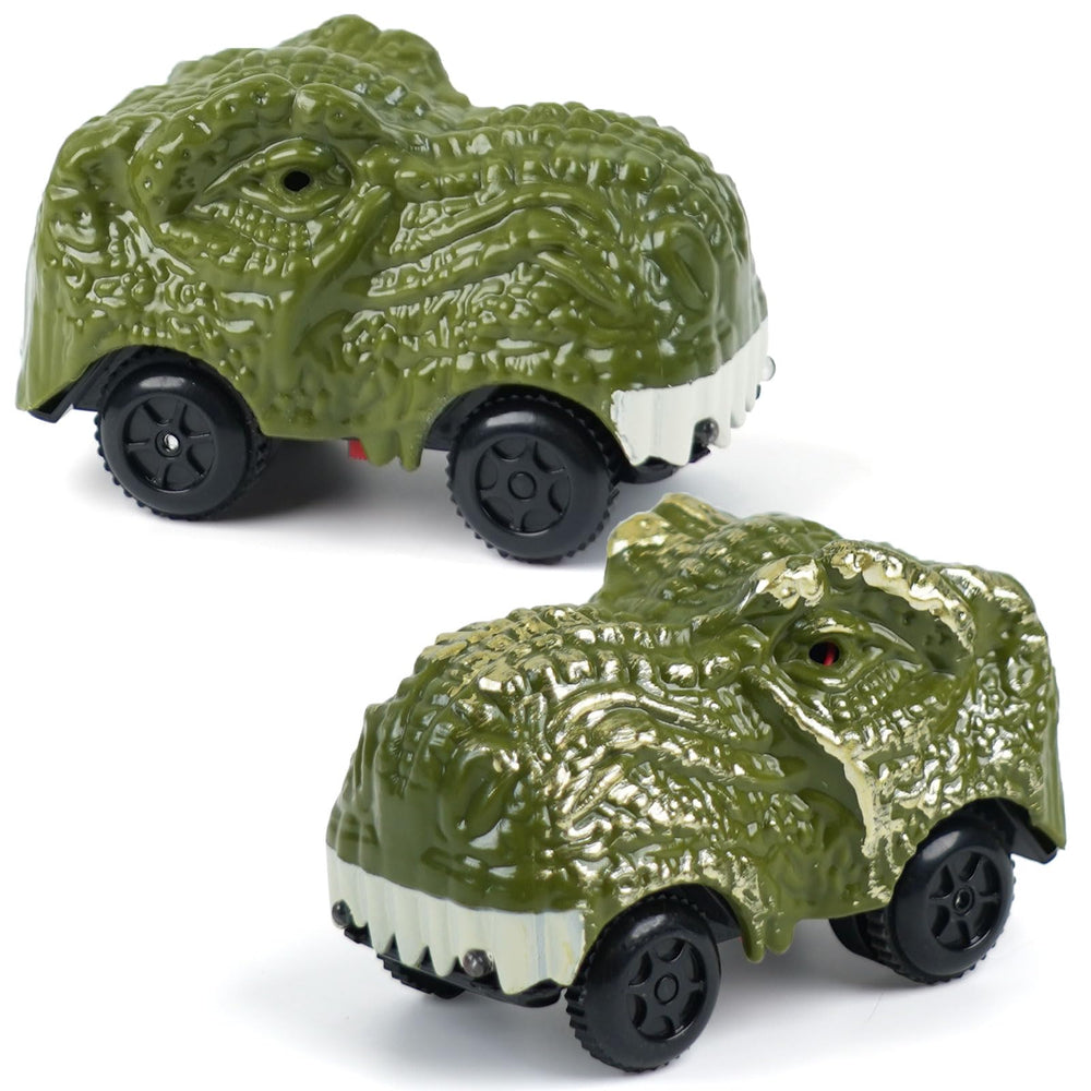GIAT dinosaur track car pack two ready for energetic track play