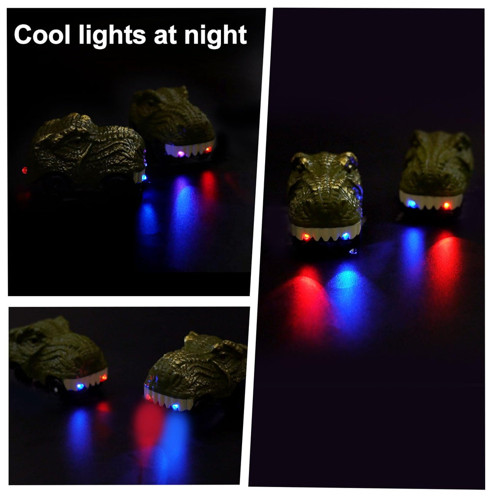 GIAT track-compatible dinosaurs expand racing across tracks
