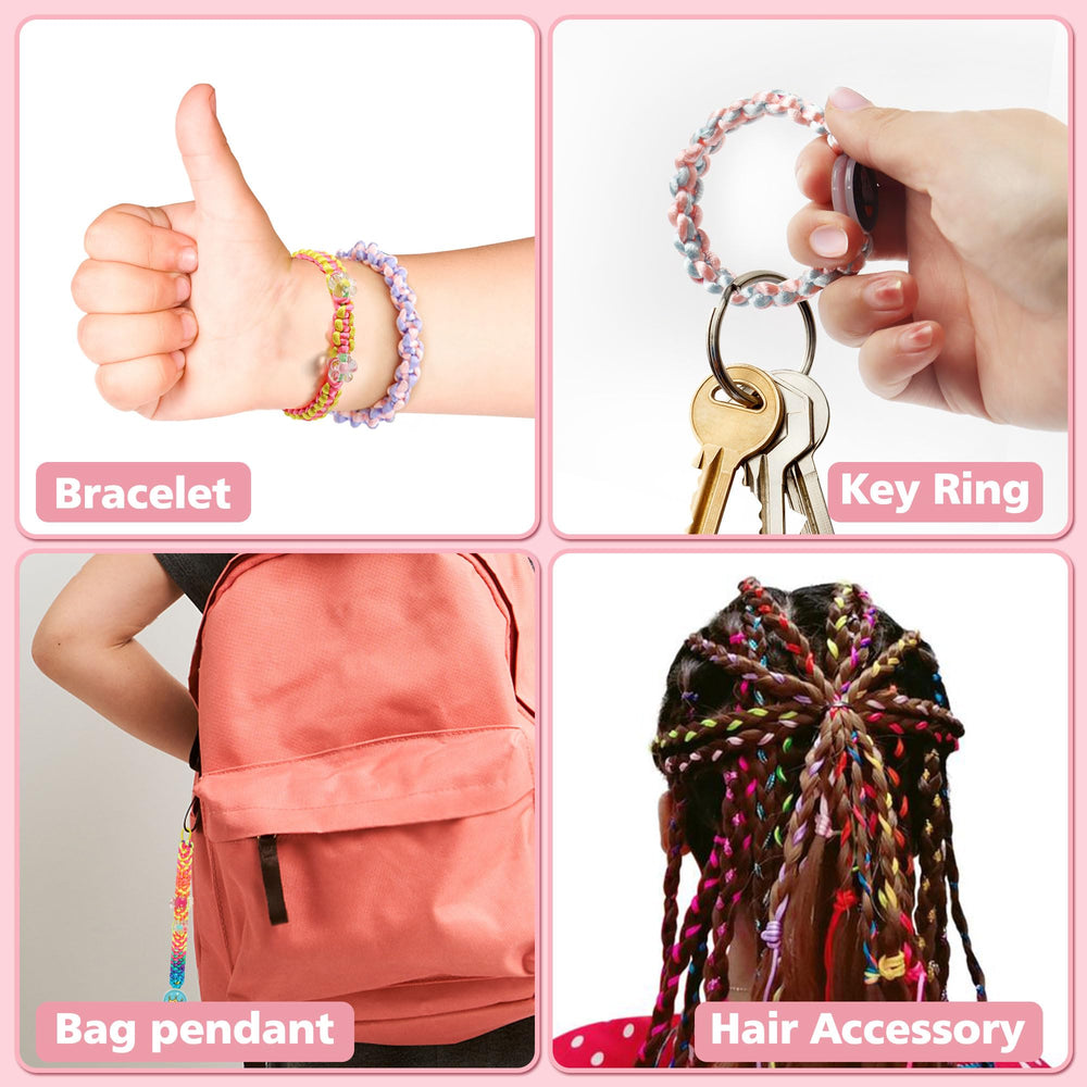 GIAT travel-friendly kit fits into bags for on-the-go bracelet making.