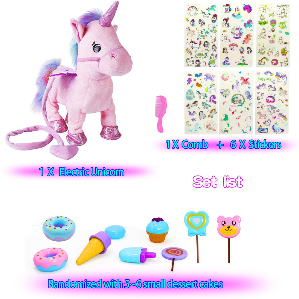 GIDGOD pink unicorn design makes a charming gift for kids.