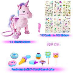 GIDGOD pink unicorn design makes a charming gift for kids.