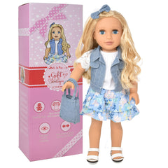 Gift Boutique 18 inch doll boots highlight versatile playtime outfits.