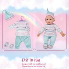 Gift Boutique doll with movable arms and legs supports interactive pretend play