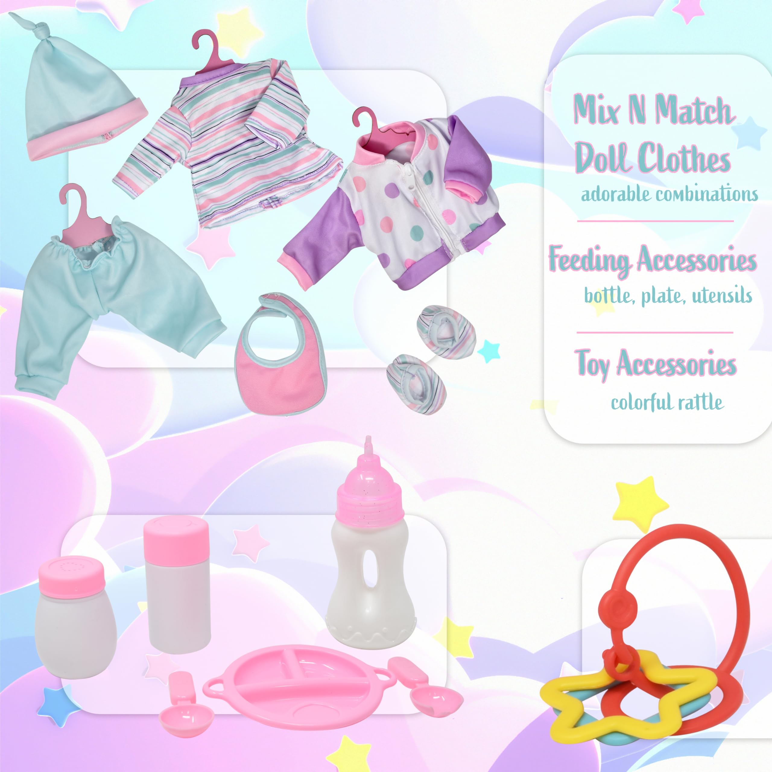 Gift Boutique pretend play set on a bedside or shelf inspires creative stories