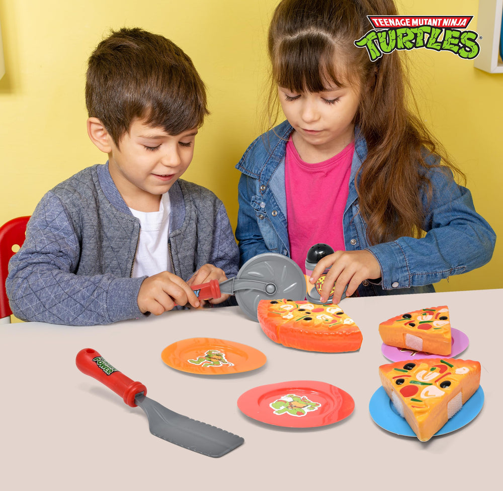 Gift Boutique pizza party playset plates for serving during pretend meals