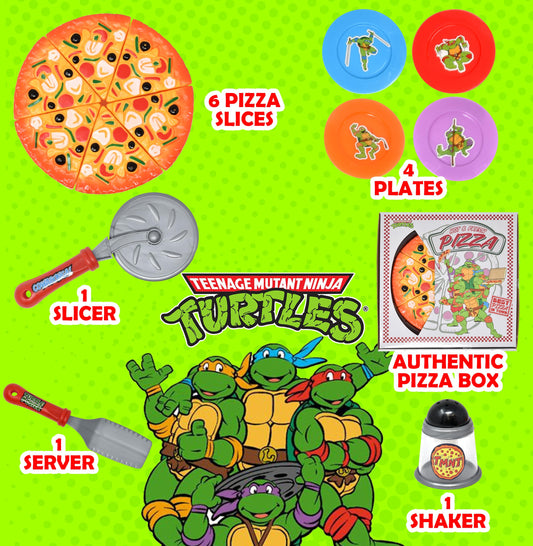 Gift Boutique pizza party playset slice for pre-sliced pizza during role-play