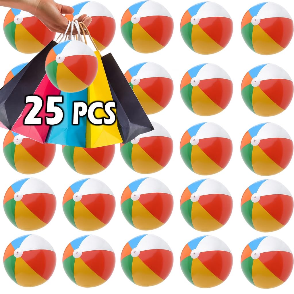 GiftExpress carnival reward ball with rainbow design for prizes and games.