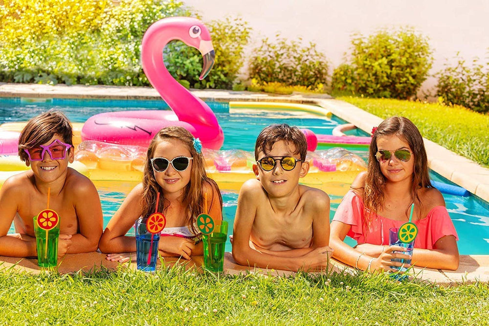 GiftExpress durable non-toxic pool float designed for long-lasting fun.