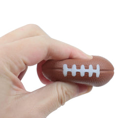 GiftExpress football party decoration setup adds festive event flair.