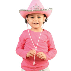 GiftExpress pink cowboy hat packaging and styling ideas for gifts