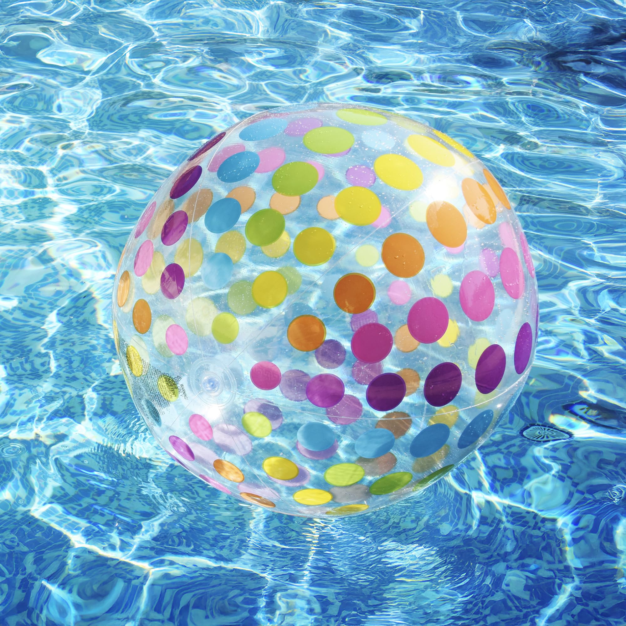 GiftExpress two-pack giant beach balls for family-friendly outdoor fun and decor.