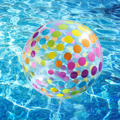 GiftExpress two-pack giant beach balls for family-friendly outdoor fun and decor.