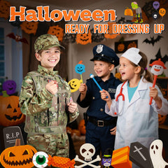 GIFTINBOX army accessories add immersive play for career day or Halloween.