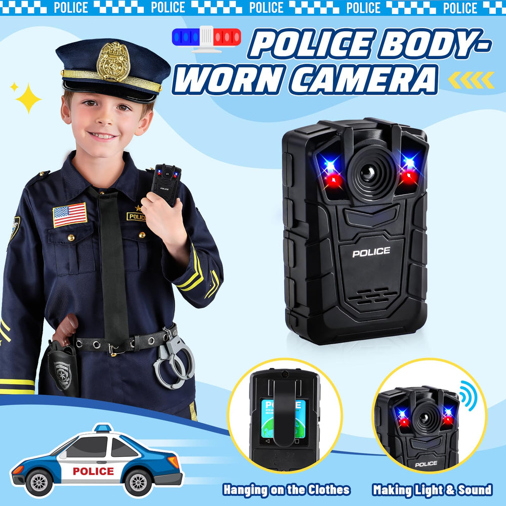Giftinbox body-worn camera adds light and sound to cosplay