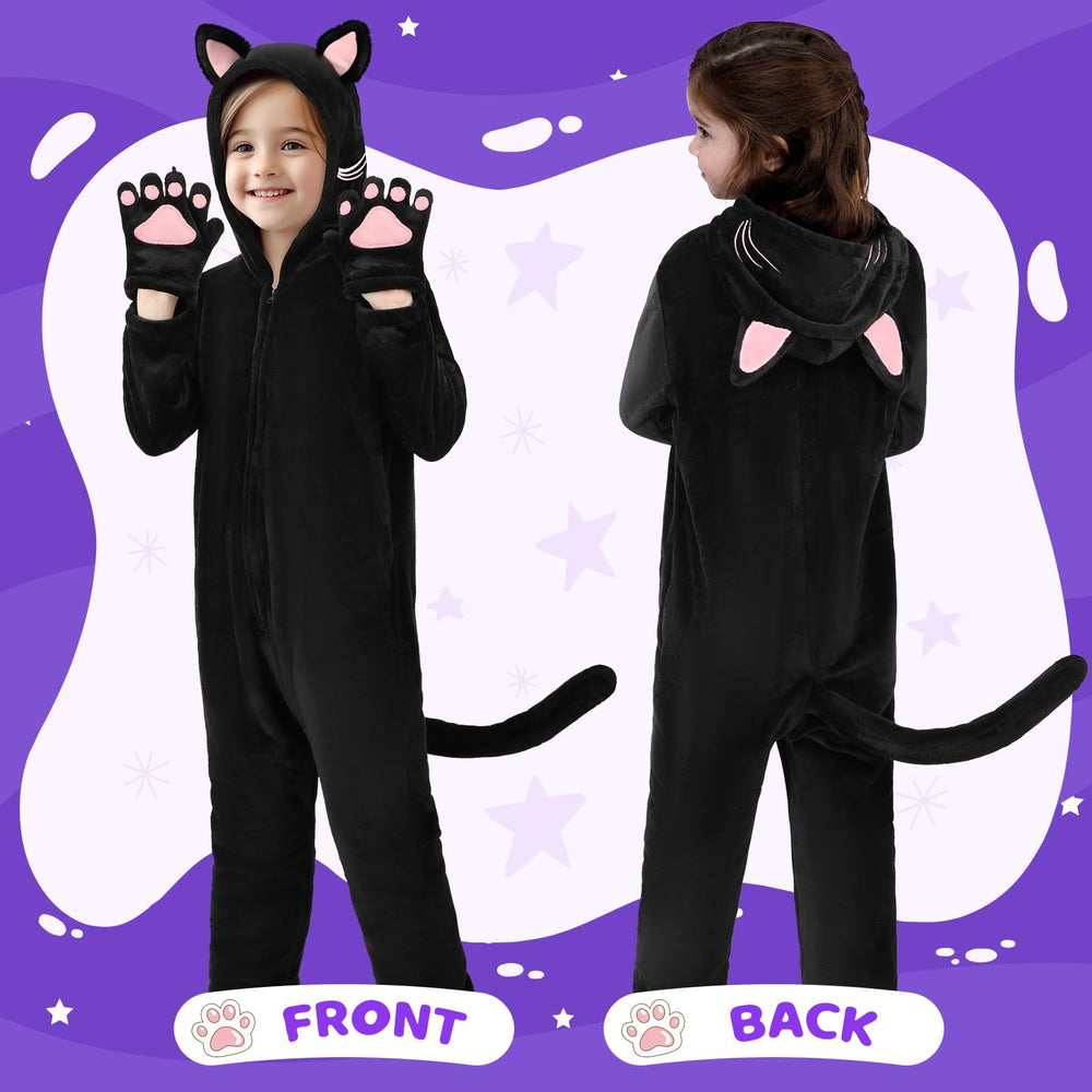 GIFTINBOX cat costume glove paw design supports easy grip during role play