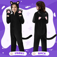 GIFTINBOX cat-costume gloves-claws detailing claw gloves for playful cat character