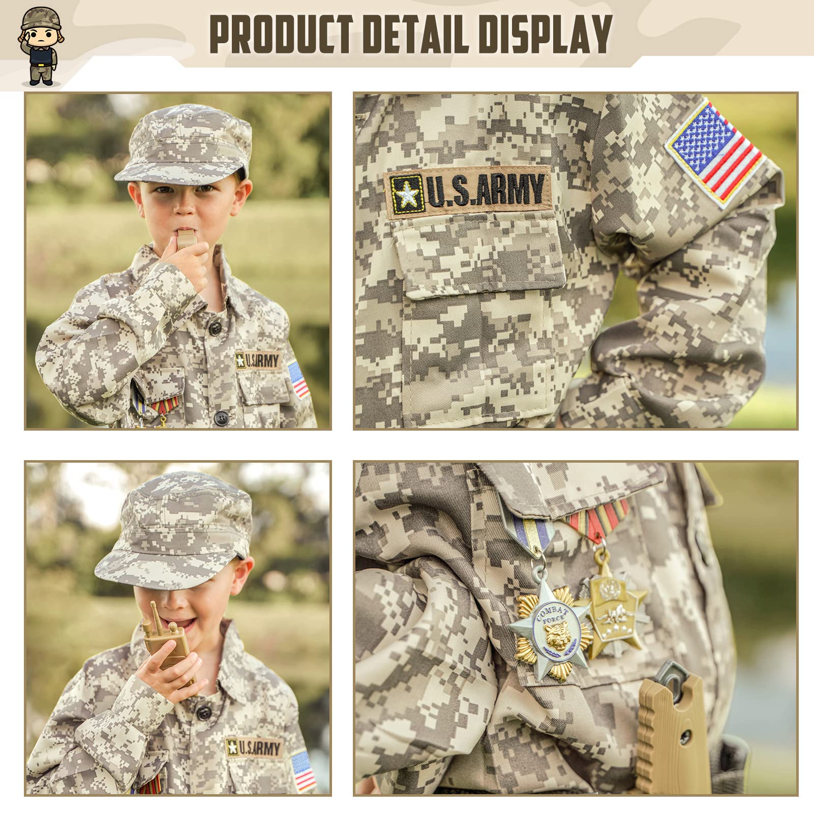 Giftinbox binoculars accessory enhances observation-based mission play