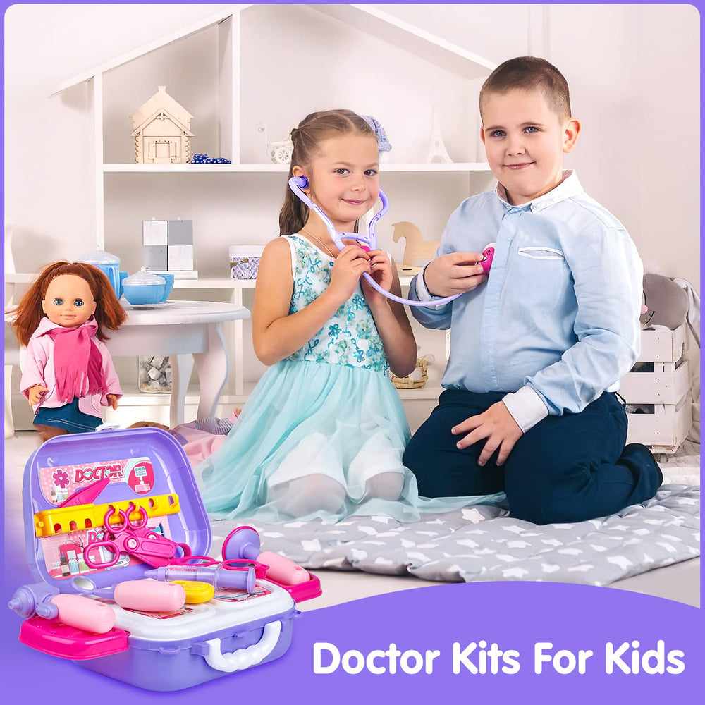 GIFTINBOX doctor kit carry bag keeps supplies organized on the go.