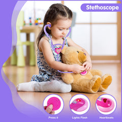 GIFTINBOX doctor kit thermometer introduces playful temperature checks.