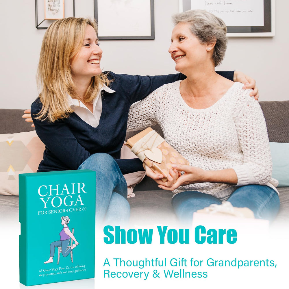 GiftNest Large-print text aids reading during routines and reduces eye strain.