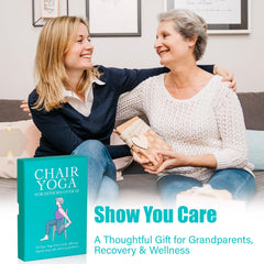 GiftNest Large-print text aids reading during routines and reduces eye strain.