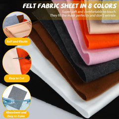 Giftota diamond stickers sheet adds sparkle for finishing touches.