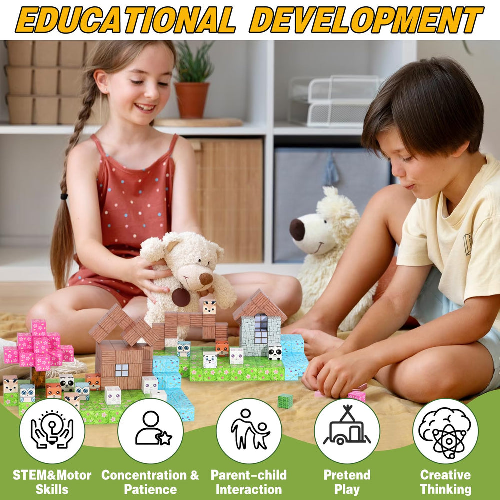 GiftPeak classroom-friendly blocks for group activities and playdates.