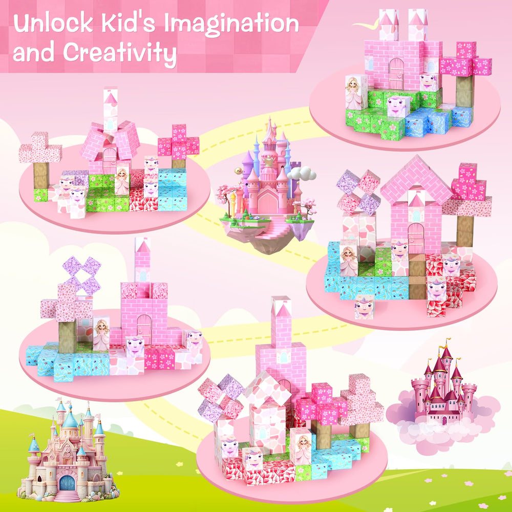 GiftPeak magnetic blocks foster STEM-like learning through hands-on play.