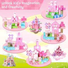 GiftPeak magnetic blocks foster STEM-like learning through hands-on play.