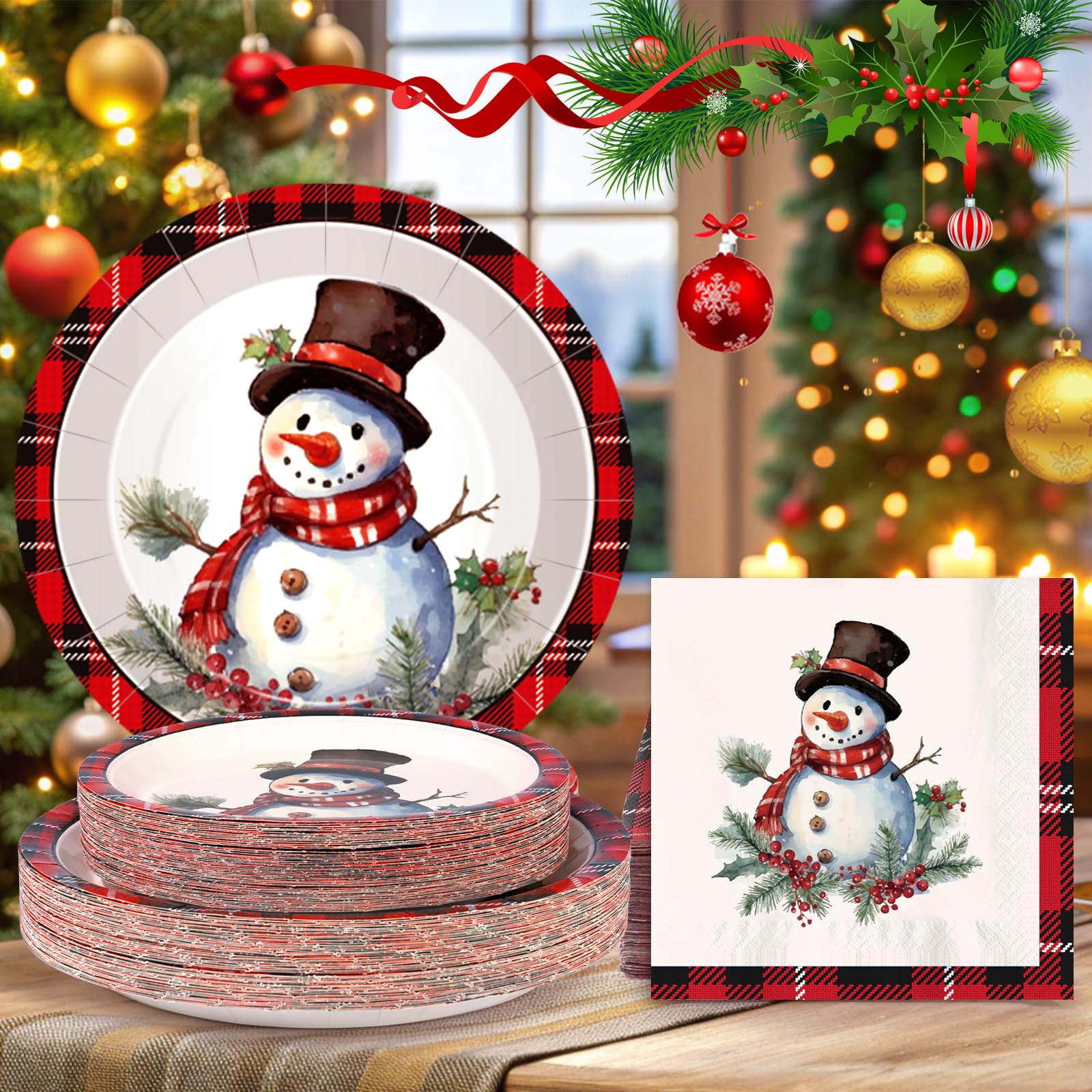 GiftPioneers holiday dinnerware set ideal for seasonal gatherings
