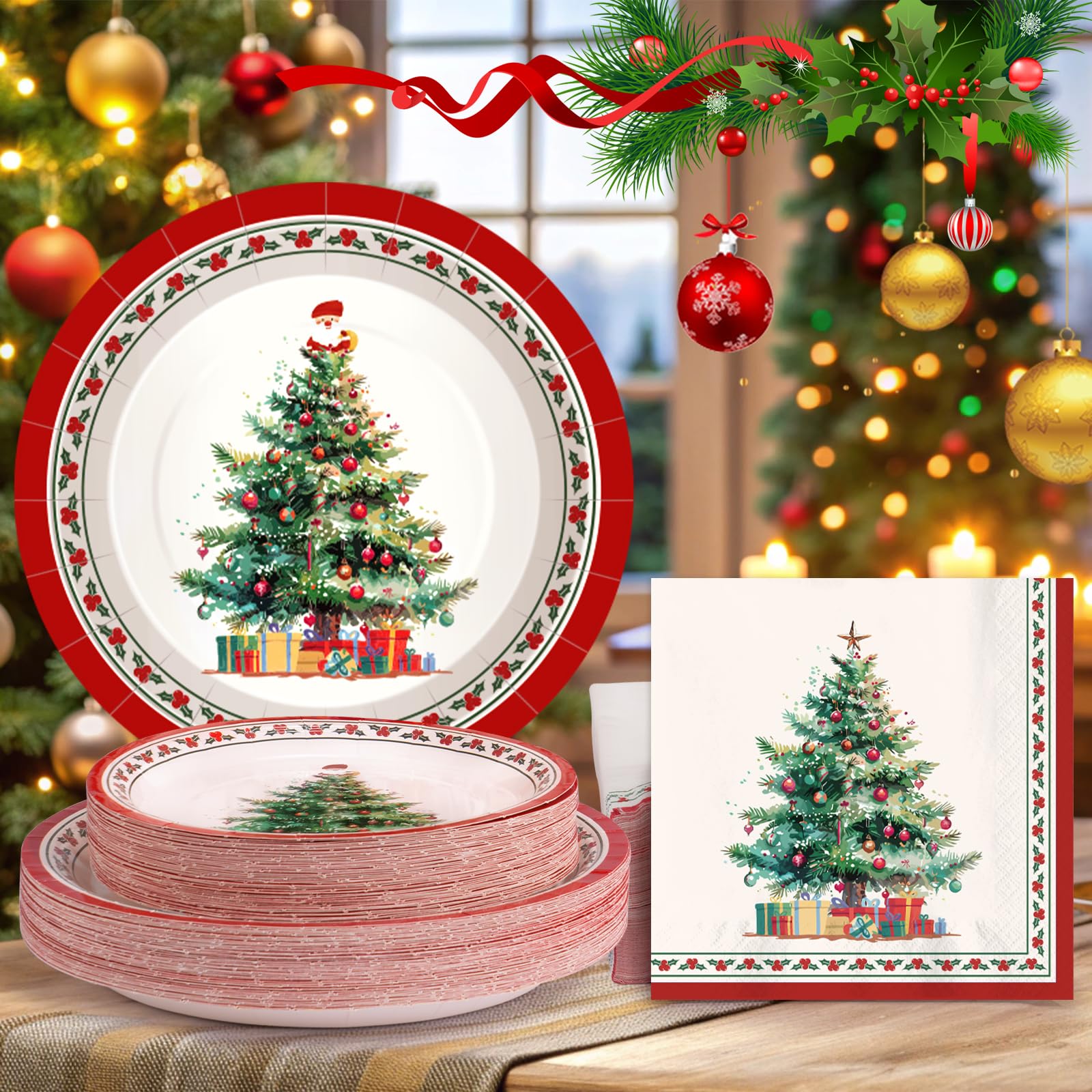 GiftPioneers serves 50 guests for convenient Christmas party planning