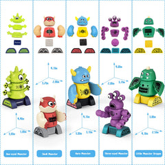 Gifts2U colorful blocks close-up emphasizes safe ABS plastic and kid-friendly design.