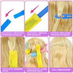 Gifts2U curlers and rollers inspire creative, salon-ready looks.