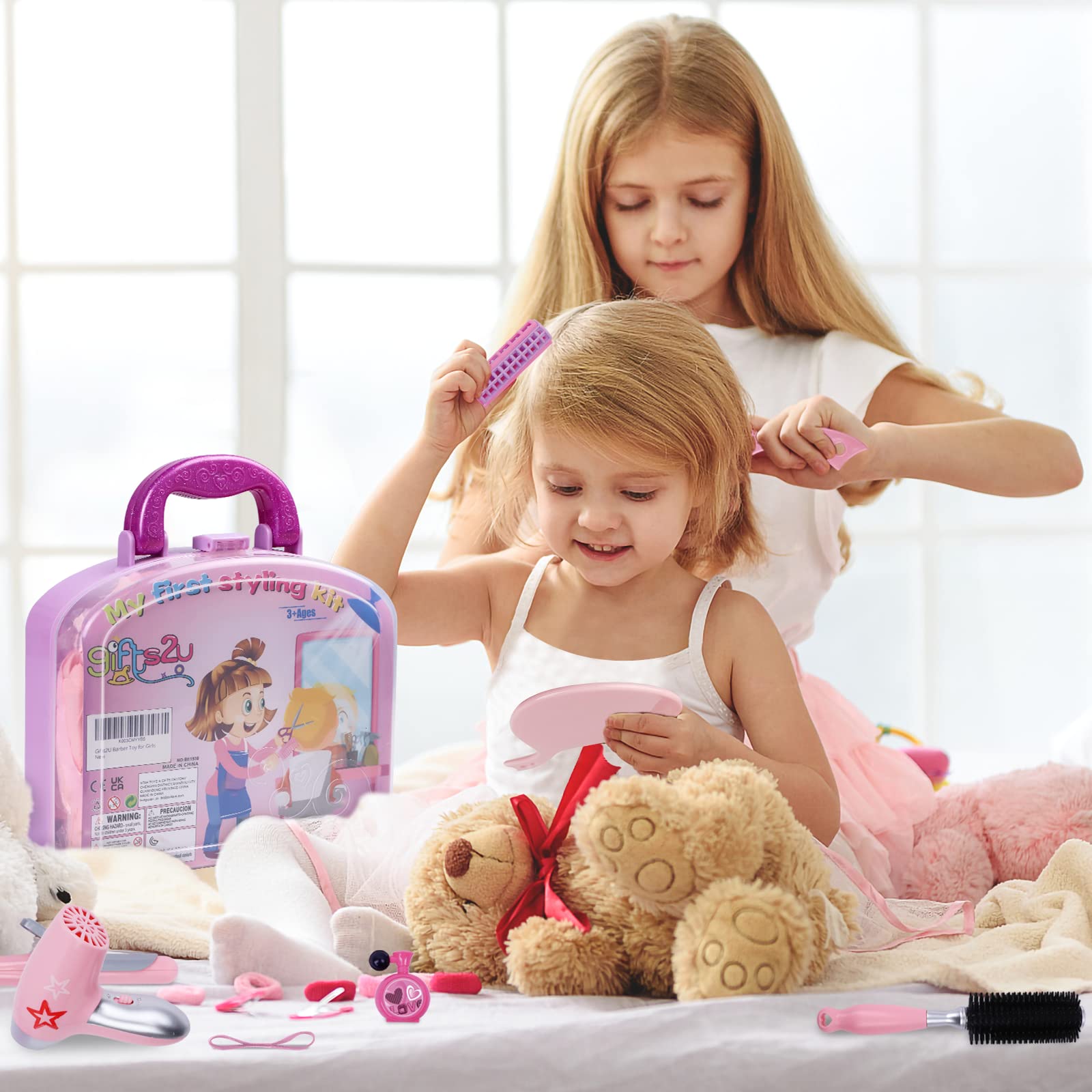 Gifts2U Scissors promote fine motor skills during dress up