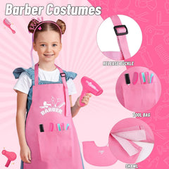Gifts2U Hair Dryer Realistic Sound enhances immersive pretend styling