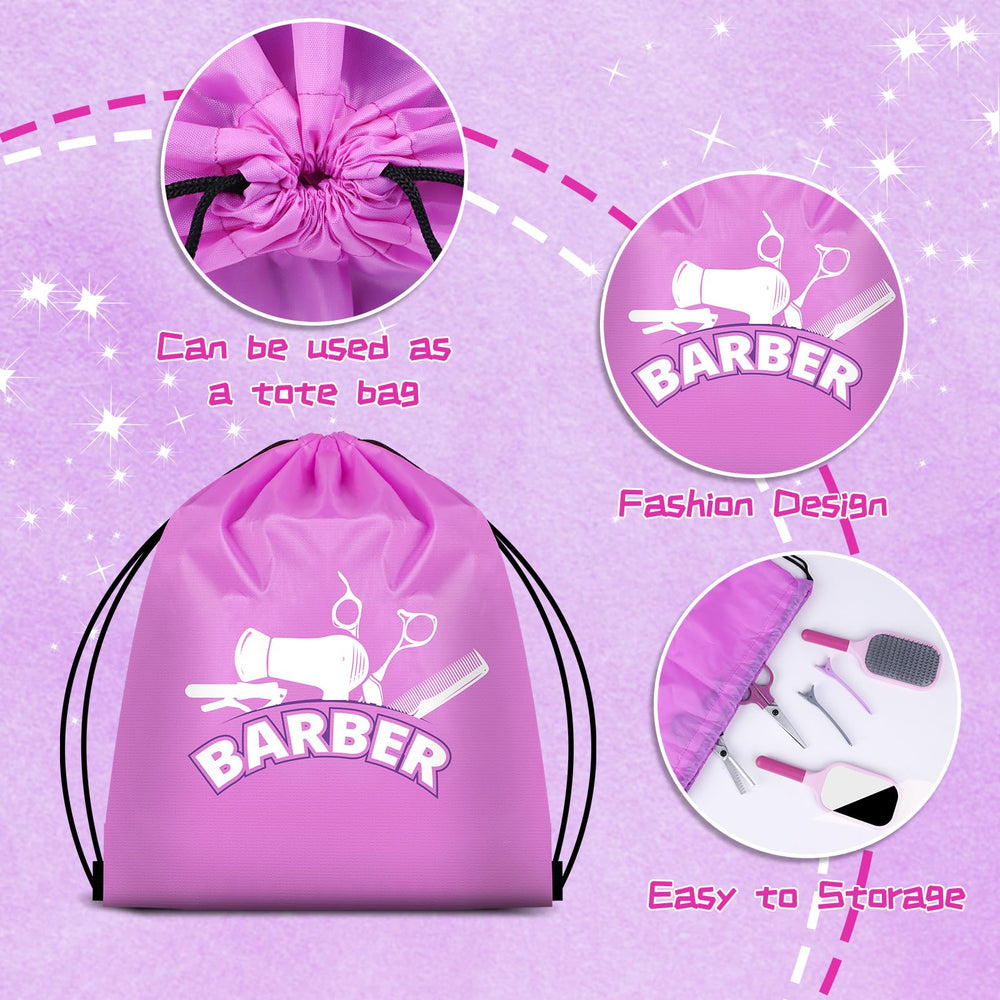 Gifts2U real-hair chalk adds color accents for creative looks.