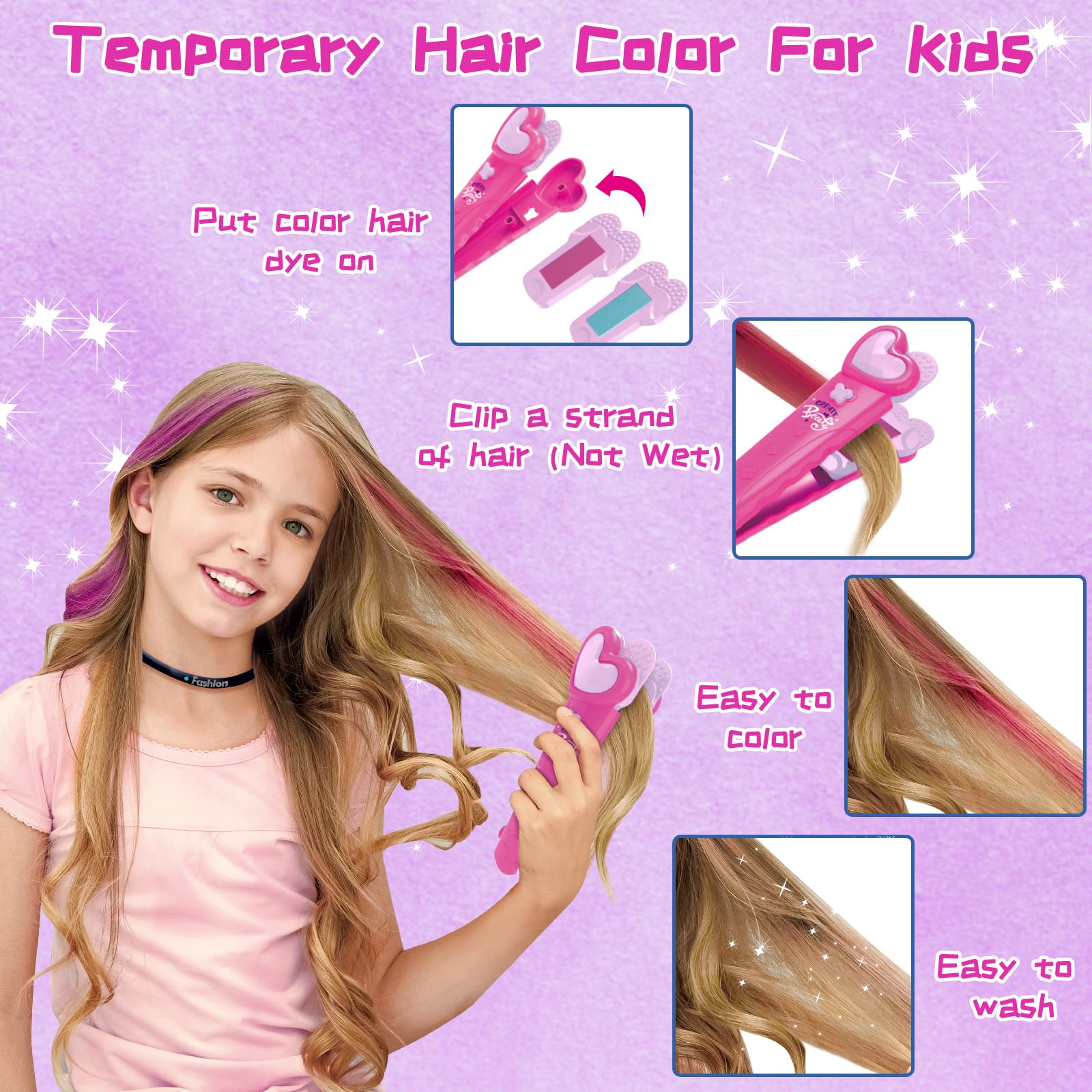 Gifts2U mirror accessory ready for playful makeovers and selfies.