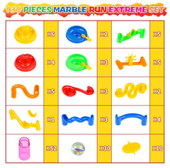 Gifts2U Marble Run rails showcase versatile tracks for evolving mazes
