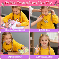 Gifts2U pretend menu and play money support role-play scenarios.