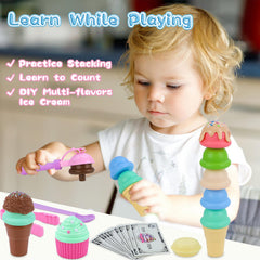 Gifts2U mini menu and play money support basic math during play.