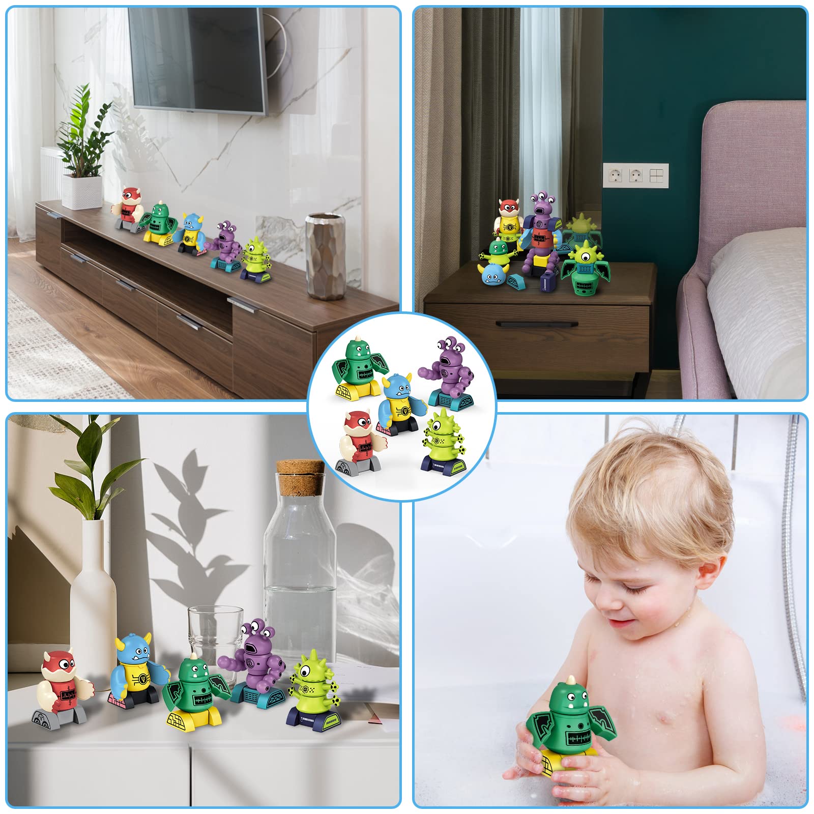 Gifts2U storage box view shows portable design for travel and family gatherings.