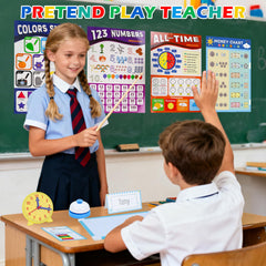 Gifts2U Classroom setup playset for pretend teaching