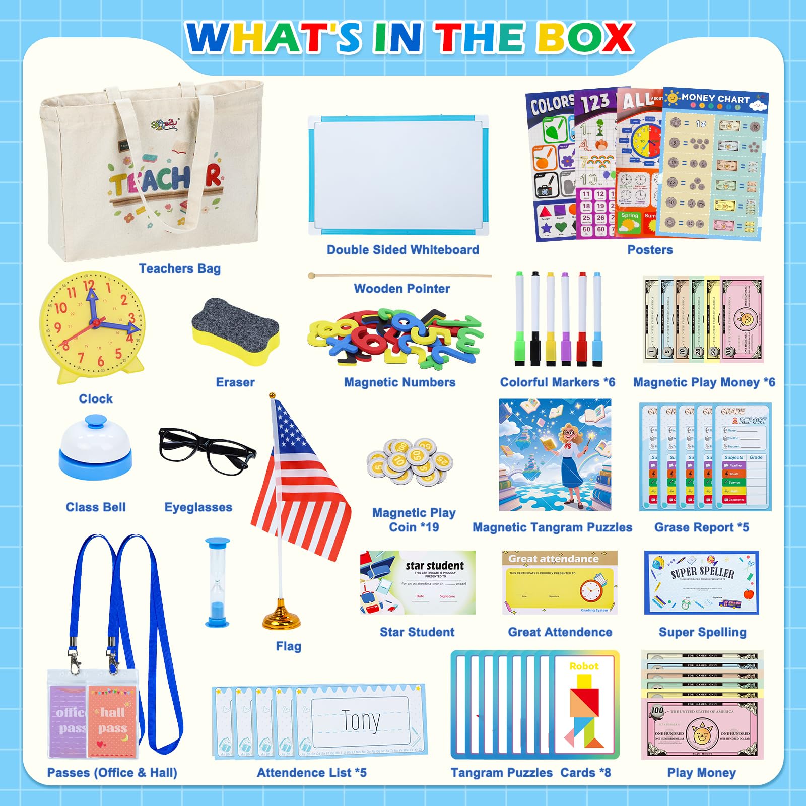 Gifts2U Learning clock for teaching time through play