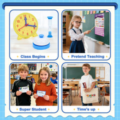 Gifts2U Educational posters for time money numbers and colors