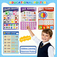Gifts2U Magnetic tangram puzzles for problem solving