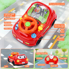 Gifts2U RC dashboard sounds enhance realistic driving scenarios.